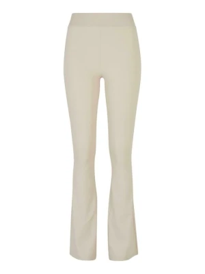 Spodnie legginsy Urban Classics beżowy