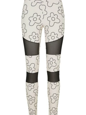 Spodnie legginsy Urban Classics beżowy