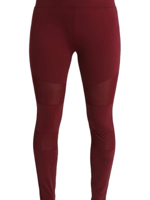 Spodnie legginsy Urban Classics bordowy