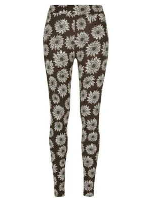 Spodnie legginsy Urban Classics brązowy
