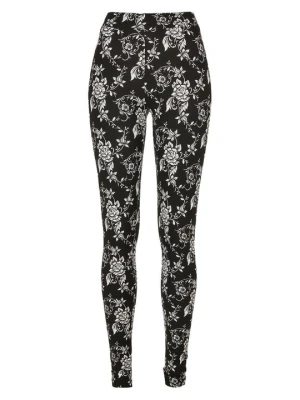 Spodnie legginsy Urban Classics czarny