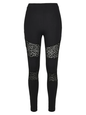 Spodnie legginsy Urban Classics czarny