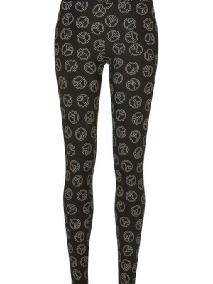 Spodnie legginsy Urban Classics czarny