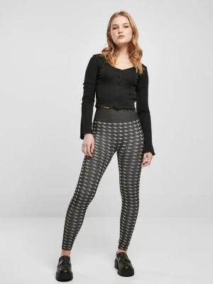 Spodnie legginsy Urban Classics czarny