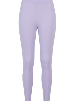 Spodnie legginsy Urban Classics fioletowy