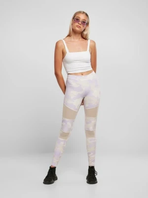 Spodnie legginsy Urban Classics fioletowy