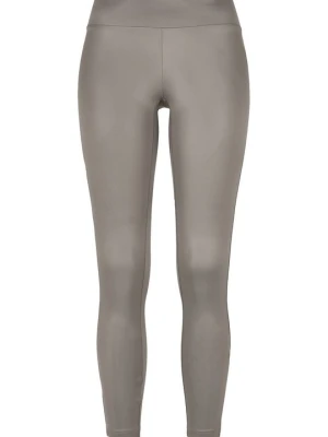 Spodnie legginsy Urban Classics jasnoszary