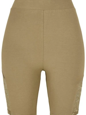 Spodnie legginsy Urban Classics khaki