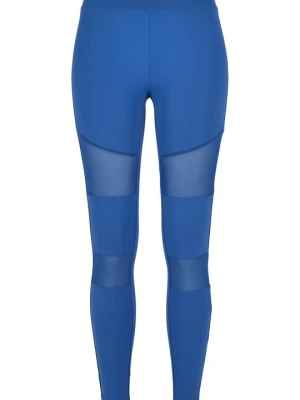 Spodnie legginsy Urban Classics niebieski