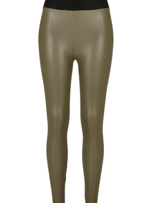 Spodnie legginsy Urban Classics oliwkowy