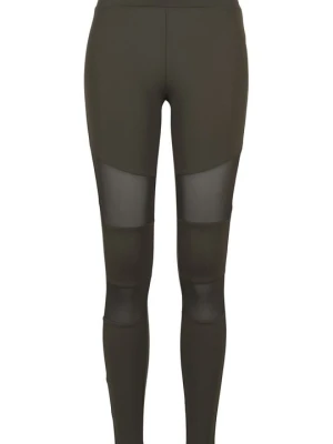 Spodnie legginsy Urban Classics oliwkowy