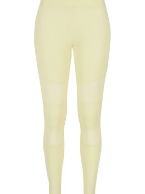 Spodnie legginsy Urban Classics żółty