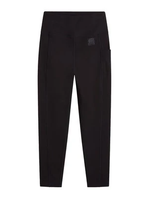 Spodnie legginsy Vans czarny