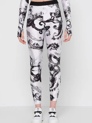 Spodnie legginsy Versace Jeans Couture