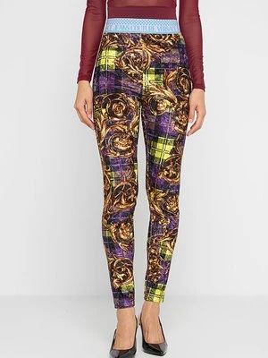 Spodnie legginsy Versace Jeans Couture