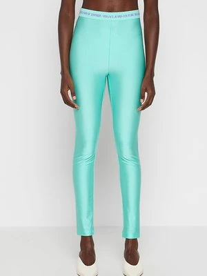 Spodnie legginsy Versace Jeans Couture