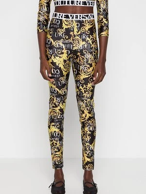 Spodnie legginsy Versace Jeans Couture