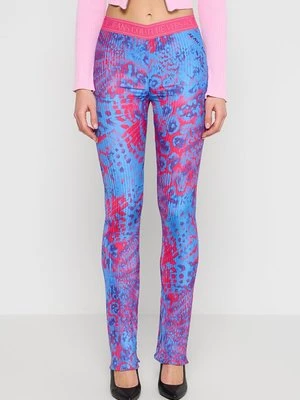 Spodnie legginsy Versace Jeans Couture