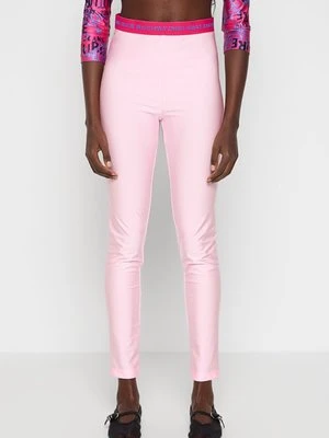 Spodnie legginsy Versace Jeans Couture