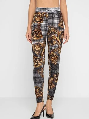 Spodnie legginsy Versace Jeans Couture