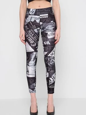 Spodnie legginsy Versace Jeans Couture