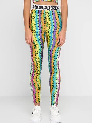 Spodnie legginsy Versace Jeans Couture
