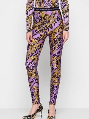 Spodnie legginsy Versace Jeans Couture