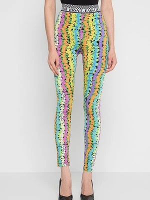 Spodnie legginsy Versace Jeans Couture