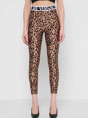 Spodnie legginsy Versace Jeans Couture