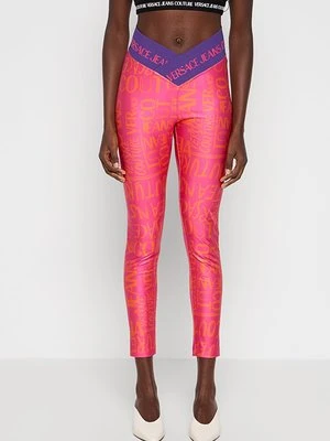 Spodnie legginsy Versace Jeans Couture
