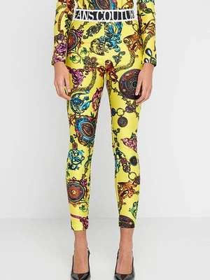 Spodnie legginsy Versace Jeans Couture