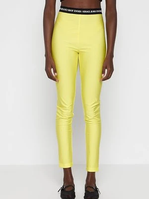 Spodnie legginsy Versace Jeans Couture
