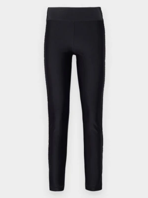 Spodnie legginsy Versace Jeans Couture czarny