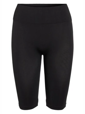 Spodnie legginsy Vila czarny