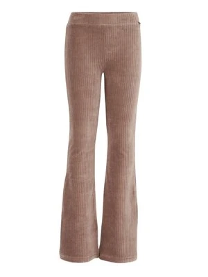 Spodnie legginsy WE Fashion jasny brąz