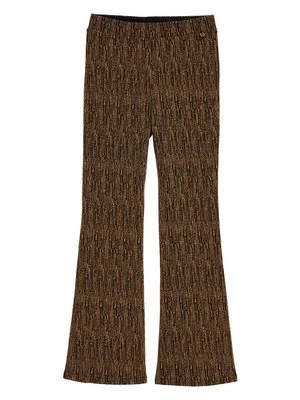 Spodnie legginsy WE Fashion złoty