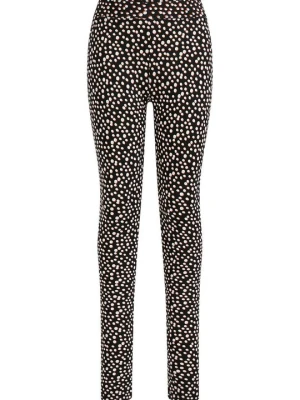 Spodnie legginsy WE Fashion czarny