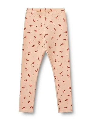Spodnie legginsy Wheat różowy