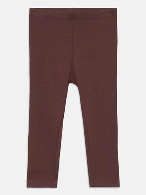 Spodnie legginsy Wheat bordowy