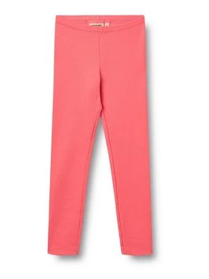Spodnie legginsy Wheat jasnoczerwony