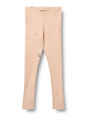 Spodnie legginsy Wheat jasnoróżowy