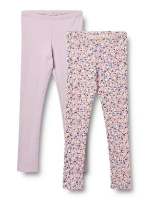 Spodnie legginsy Wheat różowy