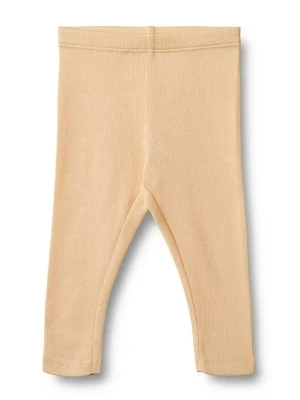 Spodnie legginsy Wheat beżowy