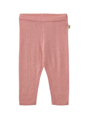 Spodnie legginsy Wheat jasnoróżowy