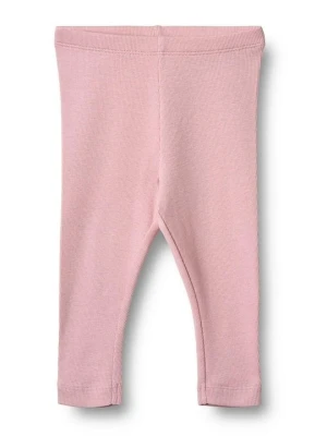 Spodnie legginsy Wheat liliowy