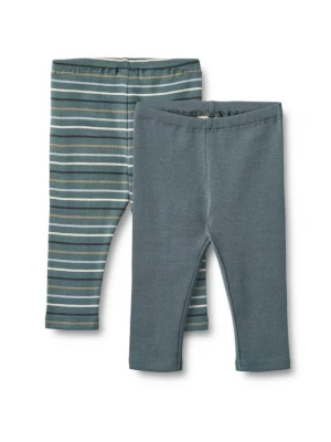 Spodnie legginsy Wheat niebieski