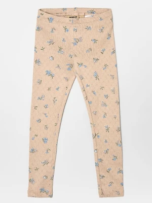 Spodnie legginsy Wheat piaskowy