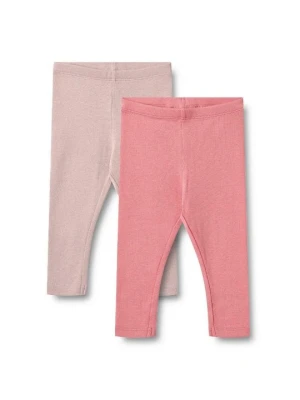 Spodnie legginsy Wheat różowy
