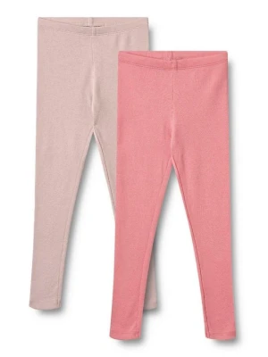 Spodnie legginsy Wheat różowy