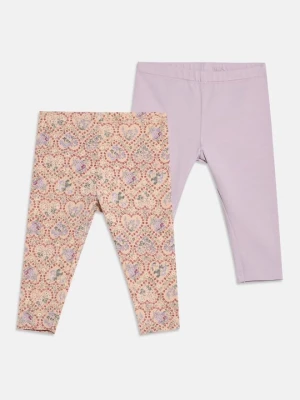 Spodnie legginsy Wheat różowy